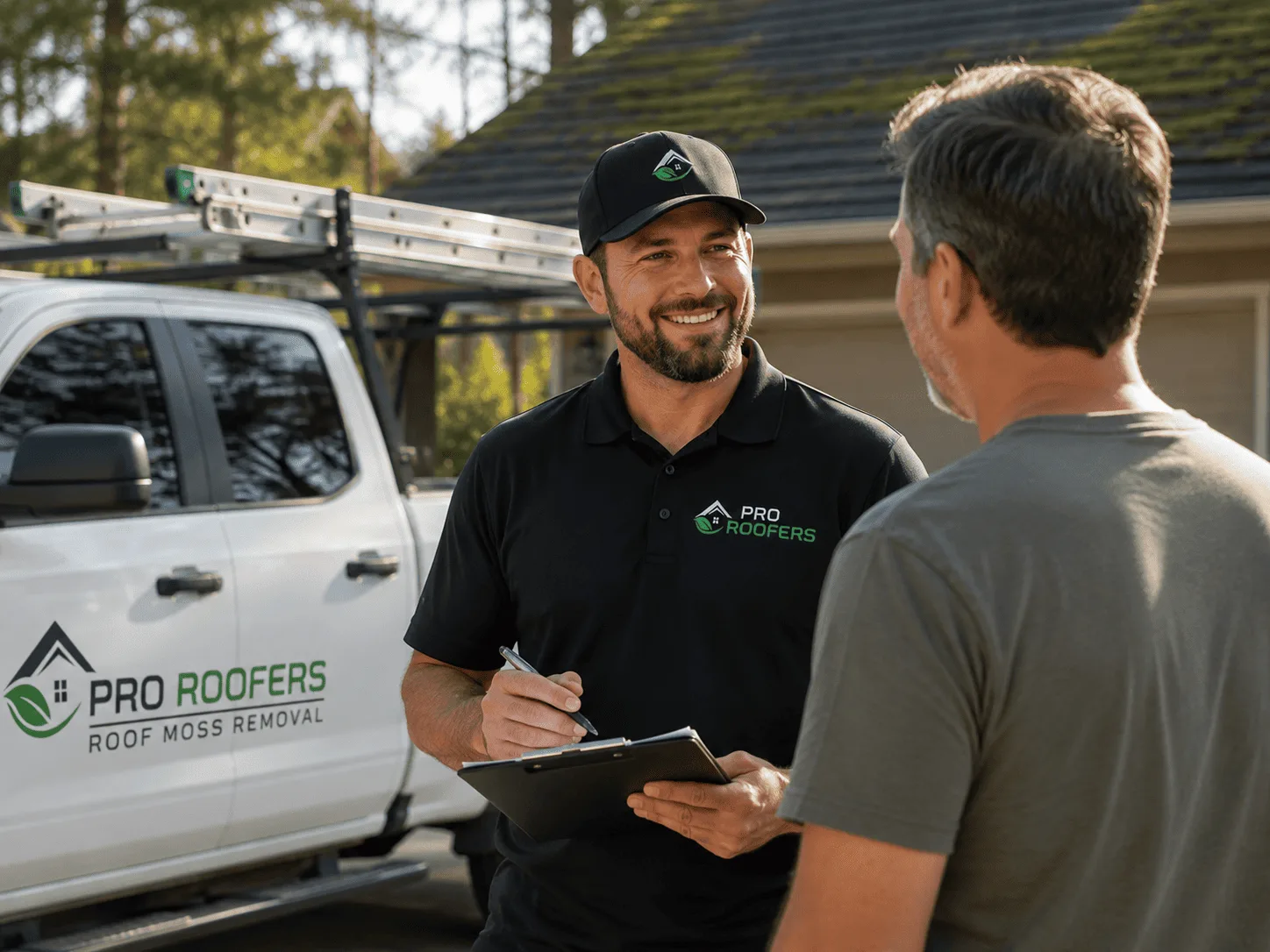 Roof Moss Removal De Queen, AR FAQs